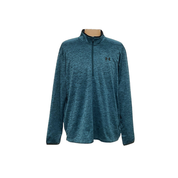 Under Armour Other - Under Armour Blue 2XL Men's Henley Sweatshirt